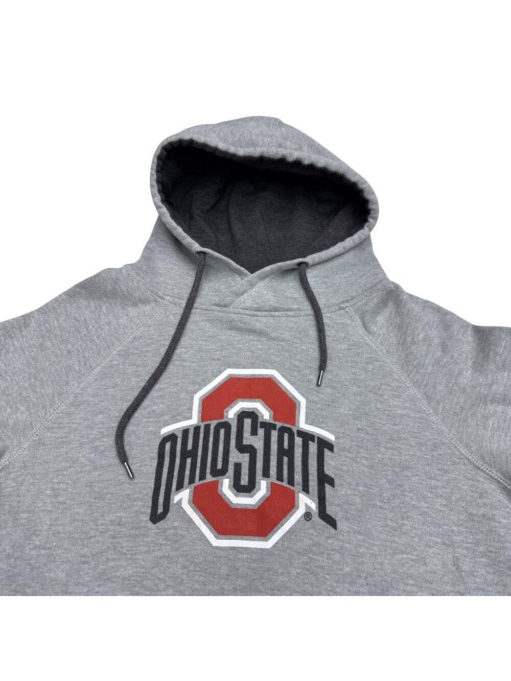 Colosseum Women's Ohio State Buckeyes Pullover Hoodie, Size L - Picture 3 of 8